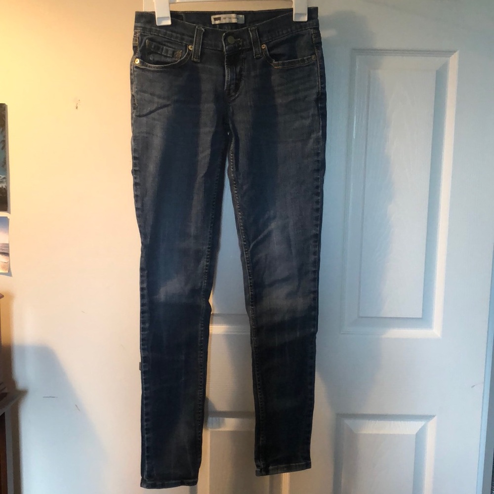 Levi’s 524 Low-Rise Jeans